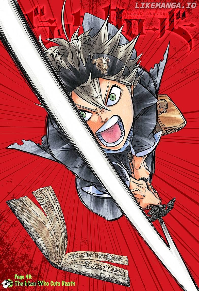 Black Clover chapter 46 image 01
